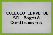 COLEGIO CLAVE DE SOL Bogotá Cundinamarca