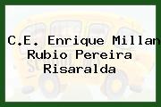 C.E. Enrique Millan Rubio Pereira Risaralda