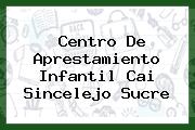 Centro De Aprestamiento Infantil Cai Sincelejo Sucre