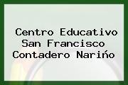 Centro Educativo San Francisco Contadero Nariño