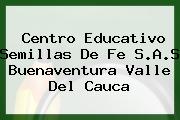 Centro Educativo Semillas De Fe S.A.S Buenaventura Valle Del Cauca