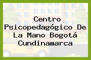 Centro Psicopedagógico De La Mano Bogotá Cundinamarca