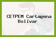 CETPEM Cartagena Bolívar