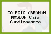 COLEGIO ABRAHAM MASLOW Chía Cundinamarca