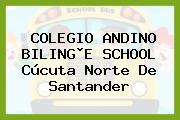 COLEGIO ANDINO BILING·E SCHOOL Cúcuta Norte De Santander