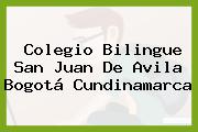 Colegio Bilingue San Juan De Avila Bogotá Cundinamarca