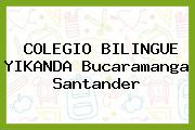 Colegio Bilingue Yikanda Bucaramanga Santander