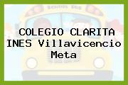 COLEGIO CLARITA INES Villavicencio Meta