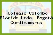 Colegio Colombo Florida Ltda. Bogotá Cundinamarca