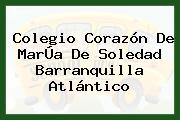 Colegio Corazón De MarÚa De Soledad Barranquilla Atlántico