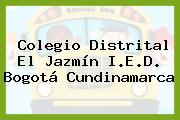 Colegio Distrital El Jazmín I.E.D. Bogotá Cundinamarca