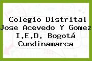 Colegio Distrital José Acevedo Y Gómez I.E.D. Bogotá Cundinamarca