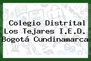 Colegio Distrital Los Tejares I.E.D. Bogotá Cundinamarca