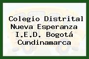 Colegio Distrital Nueva Esperanza I.E.D. Bogotá Cundinamarca