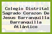 Colegio Distrital Sagrado Corazon De Jesus Barranquilla Barranquilla Atlántico