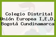 Colegio Distrital Unión Europea I.E.D. Bogotá Cundinamarca