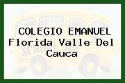 COLEGIO EMANUEL Florida Valle Del Cauca