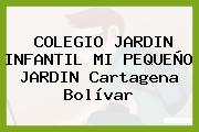 COLEGIO JARDIN INFANTIL MI PEQUEÑO JARDIN Cartagena Bolívar
