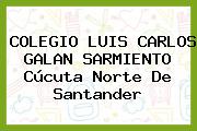 Colegio Luis Carlos Galán Sarmiento.. Cúcuta Norte De Santander