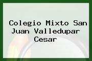 Colegio Mixto San Juan Valledupar Cesar