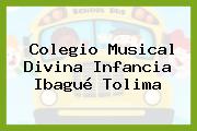 Colegio Musical Divina Infancia Ibagué Tolima