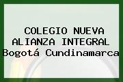 Colegio Nueva Alianza Integral Bogotá Cundinamarca