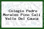 Colegio Pedro Morales Pino Cali Valle Del Cauca