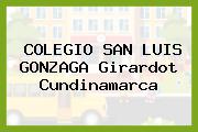 COLEGIO SAN LUIS GONZAGA Girardot Cundinamarca