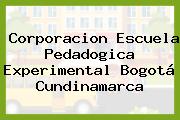 Corporacion Escuela Pedadogica Experimental Bogotá Cundinamarca