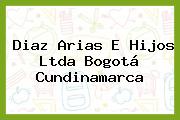 Diaz Arias E Hijos Ltda Bogotá Cundinamarca
