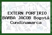 EXTERN PORFIRIO BARBA JACOB Bogotá Cundinamarca