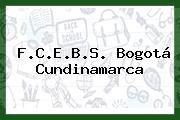 F.C.E.B.S. Bogotá Cundinamarca