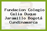 Fundacion Colegio Celia Duque Jaramillo Bogotá Cundinamarca