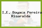 I.E. Boyaca Pereira Risaralda
