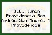 I.E. Junin Providencia San Andrés San Andrés Y Providencia