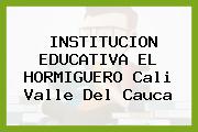 Institución Educativa El Hormiguero Cali Valle Del Cauca