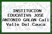 Institucion Educativa Jose Antonio Galan Cali Valle Del Cauca