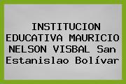 Institucion Educativa Mauricio Nelson VIsbal San Estanislao Bolívar