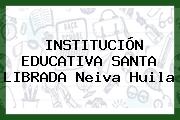 INSTITUCIÓN EDUCATIVA SANTA LIBRADA Neiva Huila