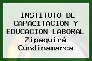INSTITUTO DE CAPACITACION Y EDUCACION LABORAL Zipaquirá Cundinamarca