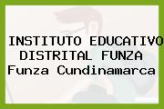 INSTITUTO EDUCATIVO DISTRITAL FUNZA Funza Cundinamarca