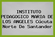 INSTITUTO PEDAGOGICO MARIA DE LOS ANGELES Cúcuta Norte De Santander