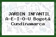 JARDIN INFANTIL A-E-I-O-U Bogotá Cundinamarca