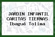 JARDIN INFANTIL CARITAS TIERNAS Ibagué Tolima