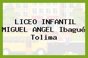 LICEO INFANTIL MIGUEL ANGEL Ibagué Tolima
