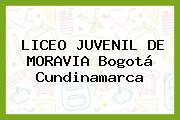 Liceo Juvenil De Moravia Bogotá Cundinamarca