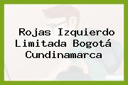 Rojas Izquierdo Limitada Bogotá Cundinamarca