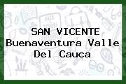 SAN VICENTE Buenaventura Valle Del Cauca