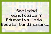 Sociedad Tecnológica Y Educativa Ltda. Bogotá Cundinamarca