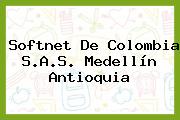 Softnet De Colombia S.A.S. Medellín Antioquia